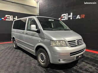 volkswagen multivan minibus t5 2.5 tdi 175 carat