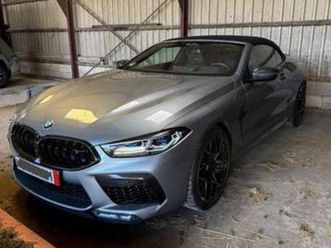 bmw m8 comp cabrio | carbon package | b&w | hud | 360 cam | — bmw — marktplaats