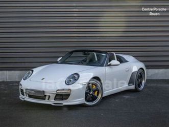 (997) generation2 cabriolet 3.8 408 speedster pdk