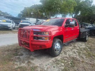 2015 chevrolet silverado 3500hd
