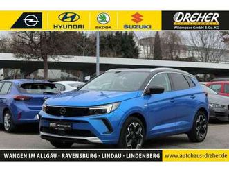 grandland 1.2 turbo ultimate navi/klima/ahk/lm led