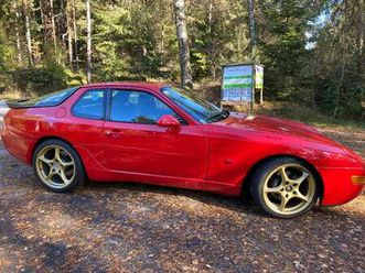 porsche 968 coupé