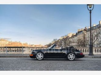 (964) cabriolet carrera 2