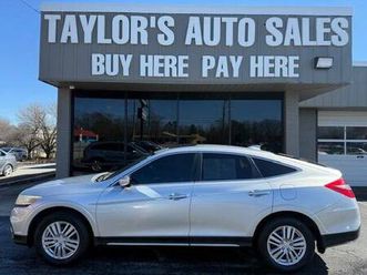 2014 honda crosstour ex-l **only one owner!!**