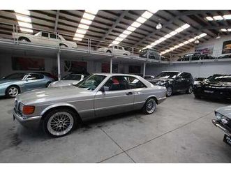 mercedes-benz sec 560 sec coupé aut.