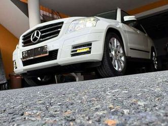 mercedes-benz glk-klasse glk 300 4matic -v6-leder-pano-aut.