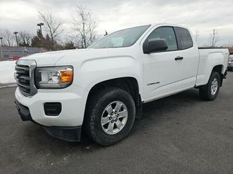 used 2017 gmc canyon base