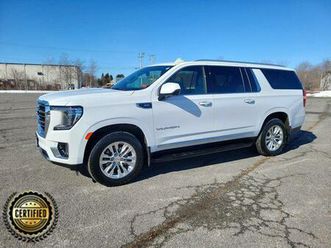 certified 2023 gmc yukon xl slt