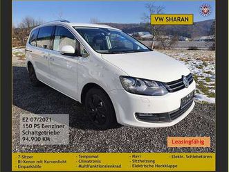 vw sharan family 1,4 tsi 7 sitze