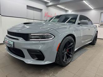 dodge charger 6.4 srt scat pack widebody/vollausstattu
