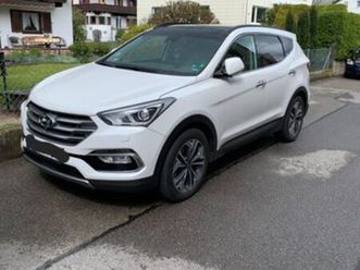 hyundai santa fe blue 2.2 crdi premium 4wd autom 7-s...