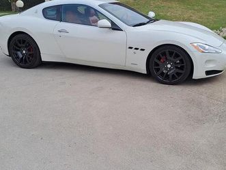 maserati granturismo