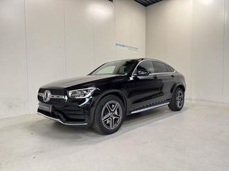 mercedes glc 200 d coupe. - amg line - gps - topstaat!