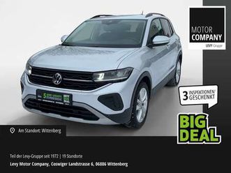 volkswagen t-cross 1.0 tsi life 2xklima acc aut kam.