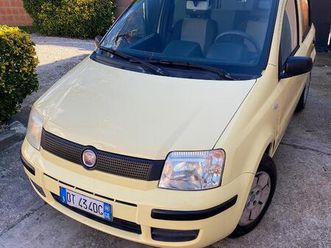 fiat panda con soli 47 mila km .