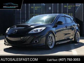 2012 mazda mazdaspeed3 touring 4dr hatchback hatchback .