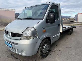 master dci 120 abschleppwagen nutzlast 1680 kg