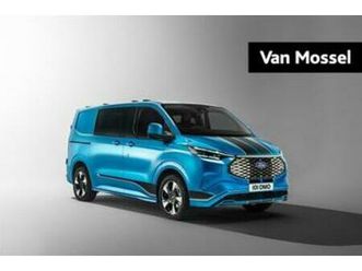 ford e-transit custom 65 kwh 286pk l1h1 ms-rt | te bestellen — bestelauto's — marktplaats