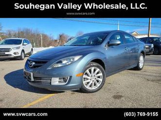 2012 mazda 6i touring-clean-low miles-runs and drives good-100k mi