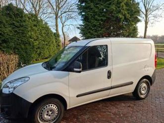 opel combo benzine cargo gb 1.4i 95pk l1h1 s/s 2017 wit — bestelauto's — marktplaats