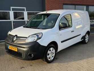 renault kangoo z.e. maxi airco cruise navi — bestelauto's — marktplaats