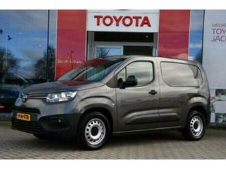 toyota proace city electric live 50 kwh automaat 136pk | nav — bestelauto's — marktplaats