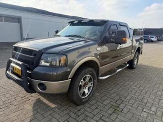 ford f-150 5.4 v8 dubbel cabine — bestelauto's — marktplaats