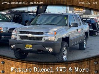2005 chevrolet avalanche 2500 4x4 vortec 8.1l v8 engine