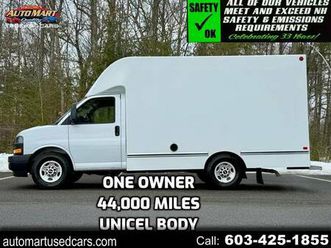 2019 gmc savana 3500 commercial cutaway
