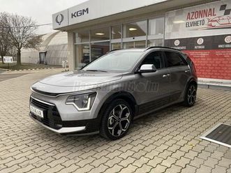 kia niro 1.6 gdi phev platinum dct mo.-i. 1 tulajdonos. vezetett szervizkönyv! gyári garanciális!téli-nyári gumik!