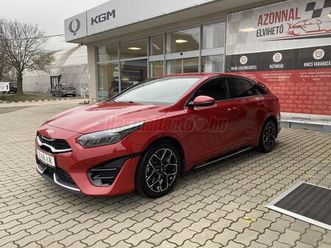 kia pro cee'd proceed 1.5 t-gdi gt line mo.i. 1 tulajdonos. gyári garanciális. vezetett szervizkönyv. téli-nyári gumik!