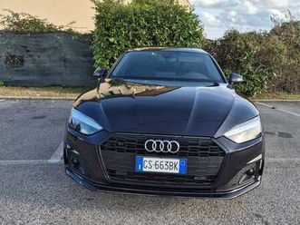 a5 ii 2020 sportback sportback 40 2.0 tdi mhev s line edition quattro 204cv s-tronic