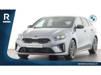 kia proceed pro cee'd 1,6 tgdi gpf gt dct *acc *led *gt design