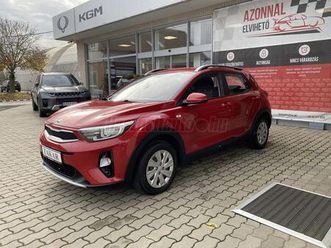 kia stonic 1.25 mpi lx mo.-i. 2tulajdonos.metál piros!