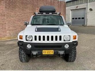 hummer h3t pick-up 2008 & hummer h3 alpha ralley klaar 2008! — bestelauto's — marktplaats