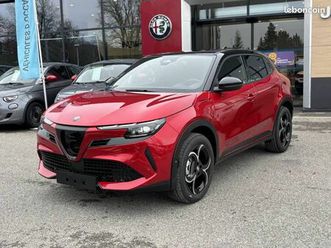 alfa romeo junior 1.2 ibrida 145 ch e-dct6 speciale