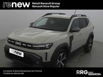 dacia duster hybrid 140 journey