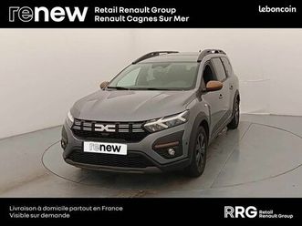 dacia jogger eco g 100 7 places gsr2 extreme