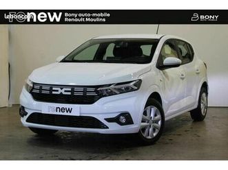 dacia sandero eco-g 100 expression