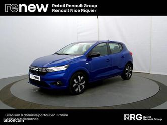 dacia sandero eco g 100 gsr2 journey