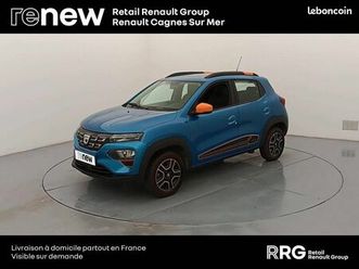 dacia spring achat integral confort plus