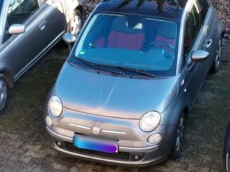 fiat 500 lounge 1,2* automatik, panoramadach