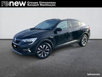 renault arkana mild hybrid 140 edc fap - 22 evolution