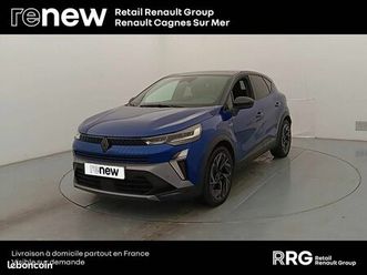 renault captur e tech full hybrid 145 ch esprit