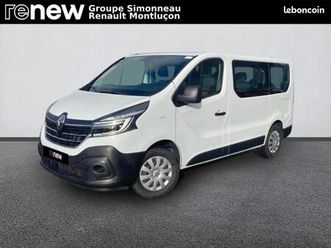 renault trafic combi l1 dci 145 energy s&s zen
