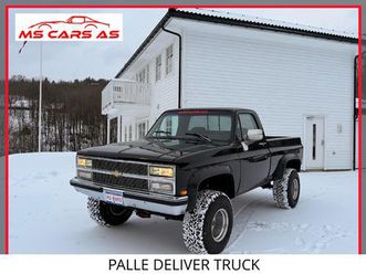 k10 4x4 / v8 / shortbed / godkjent ombygd / palle!!