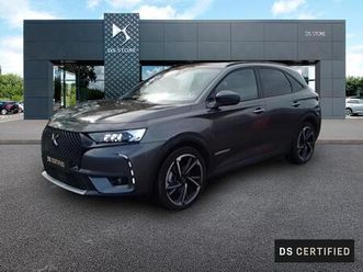 ds 7 crossback crossback hybride e-tense 225 eat8 louvre