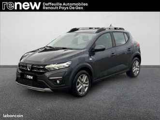 dacia sandero tce 90 - 22 stepway confort
