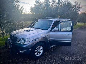 hyundai terracan 2.9 catsun 163 cv
