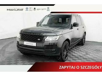 land rover range rover po1ur03#3.0 i6 lwb ab podgrz.i wentyl.f skóra salon pl vat23% gdańsk